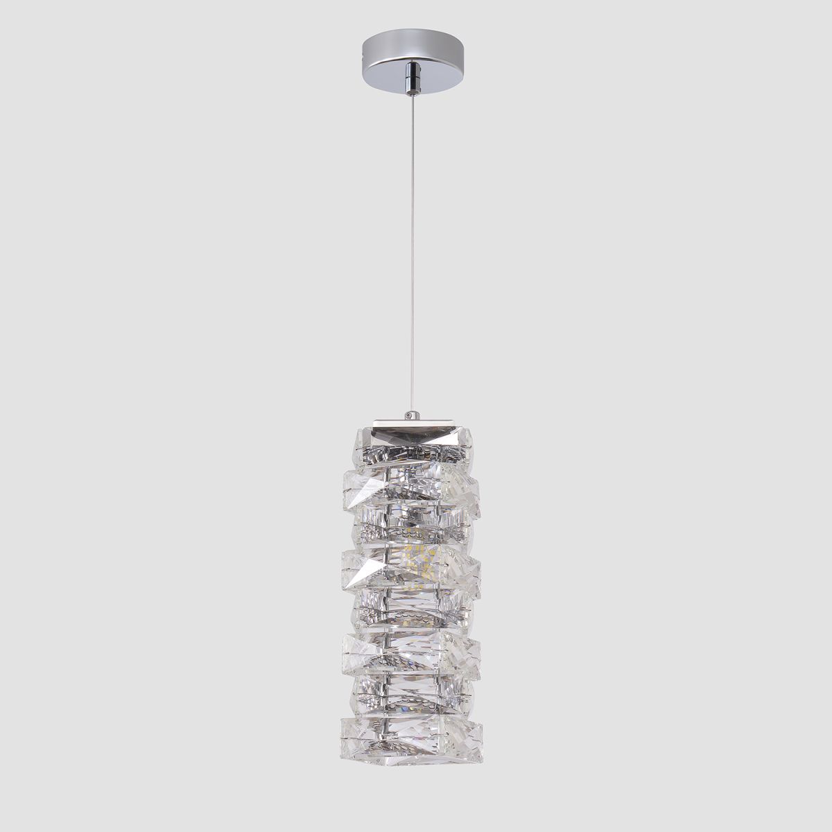 Подвесной светильник Crystal Lux ROLANDO SP1.3 CHROME в Санкт-Петербурге