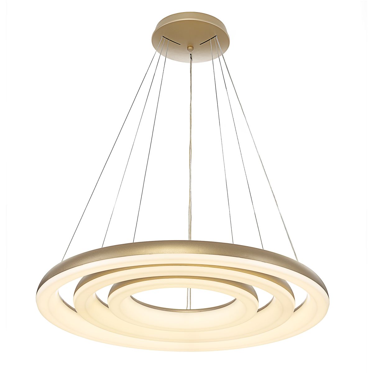 Подвесная люстра Citilux Юпитер Смарт CL730A152S в Санкт-Петербурге