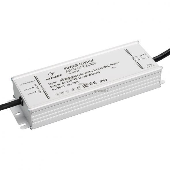 Блок питания Arlight ARPV-LG24320-PFC-S2 (24V, 13.3A, 320W) 022930 в Санкт-Петербурге