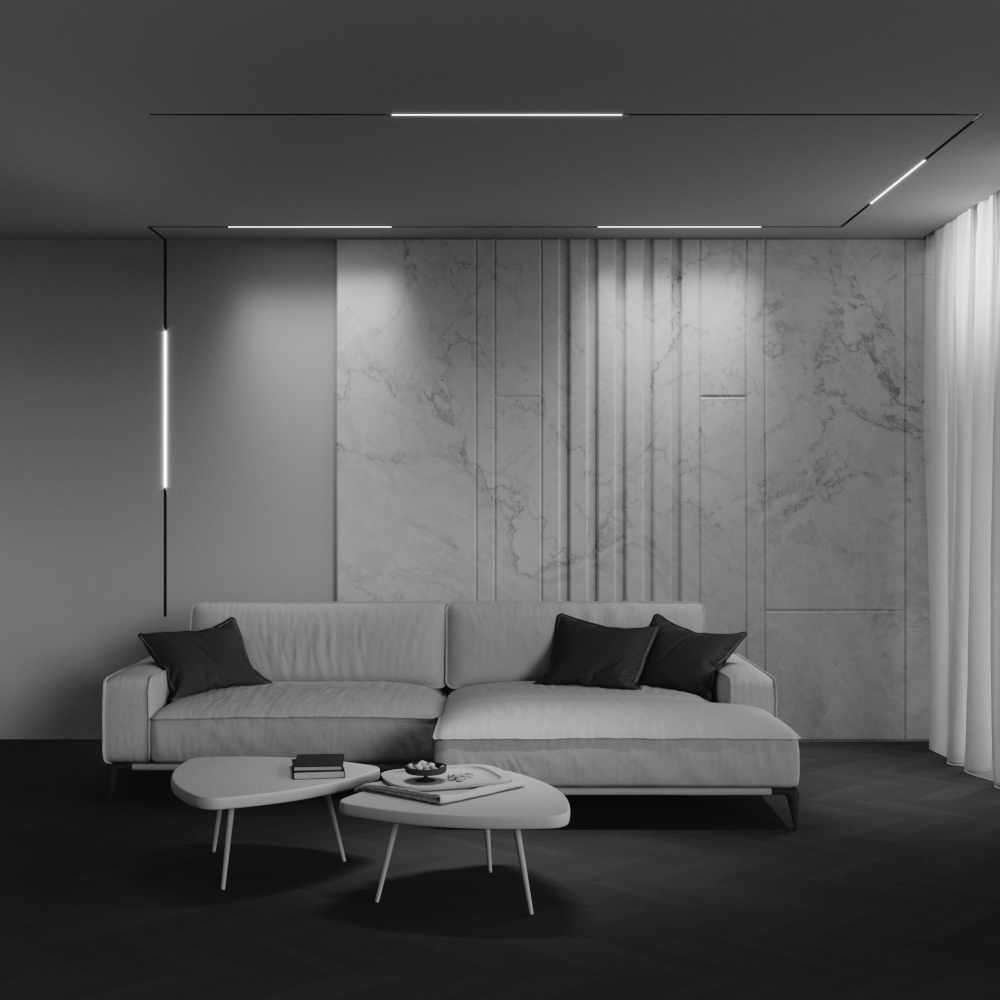 Трековый светильник Maytoni Technical Exility X TR240-2-18W4K-B в Санкт-Петербурге