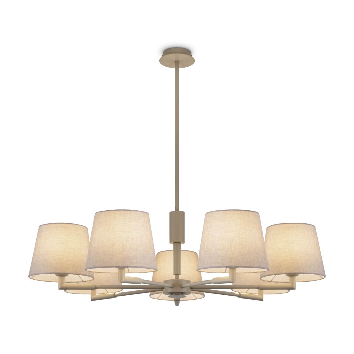 Люстра на штанге Freya Butler FR2057PL-07BG в Санкт-Петербурге