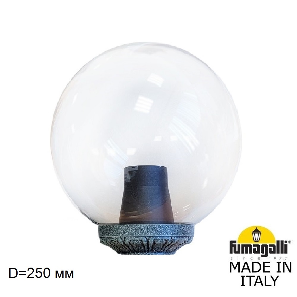 Уличный консольный светильник Fumagalli Globe G25.B25.000.VXF1R в Санкт-Петербурге