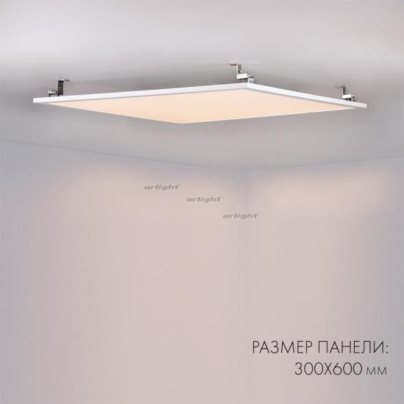 Светодиодная панель Arlight IM-300x600A-18W Warm White 023152 в #REGION_NAME_DECLINE_PP#