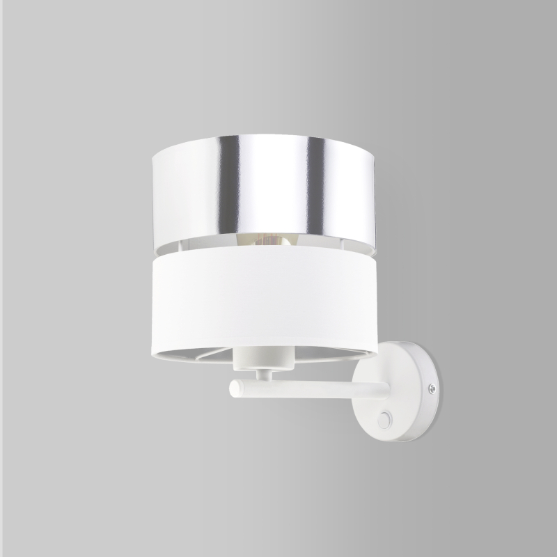 Бра с абажуром TK Lighting 4175 Hilton Silver в Санкт-Петербурге