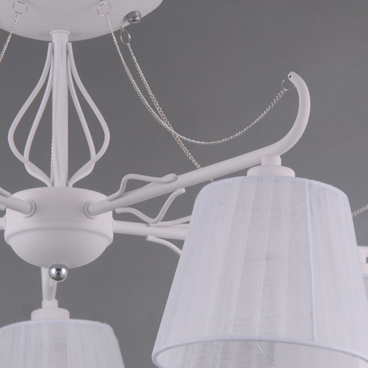 Люстра на штанге Illumico IL9482-5CSQ-25WT ELITE в #REGION_NAME_DECLINE_PP#