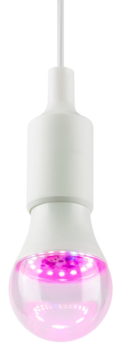 Светодиодная фитолампа для растений Эра ФИТО A60-15W-PL-E27-GR Б0064548 в Санкт-Петербурге