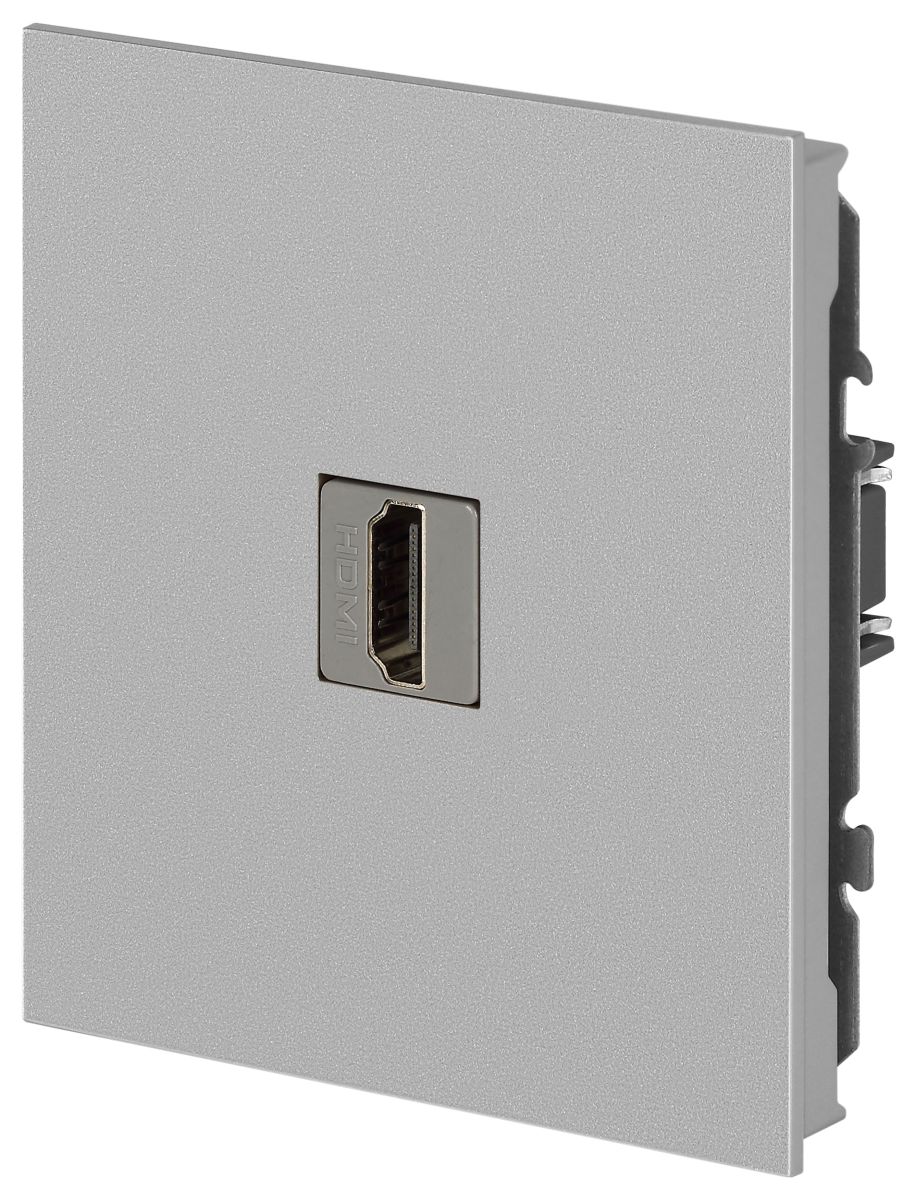 Розетка Эра Arktik 16-3114-03 HDMI алюминий Б0070506 в Санкт-Петербурге