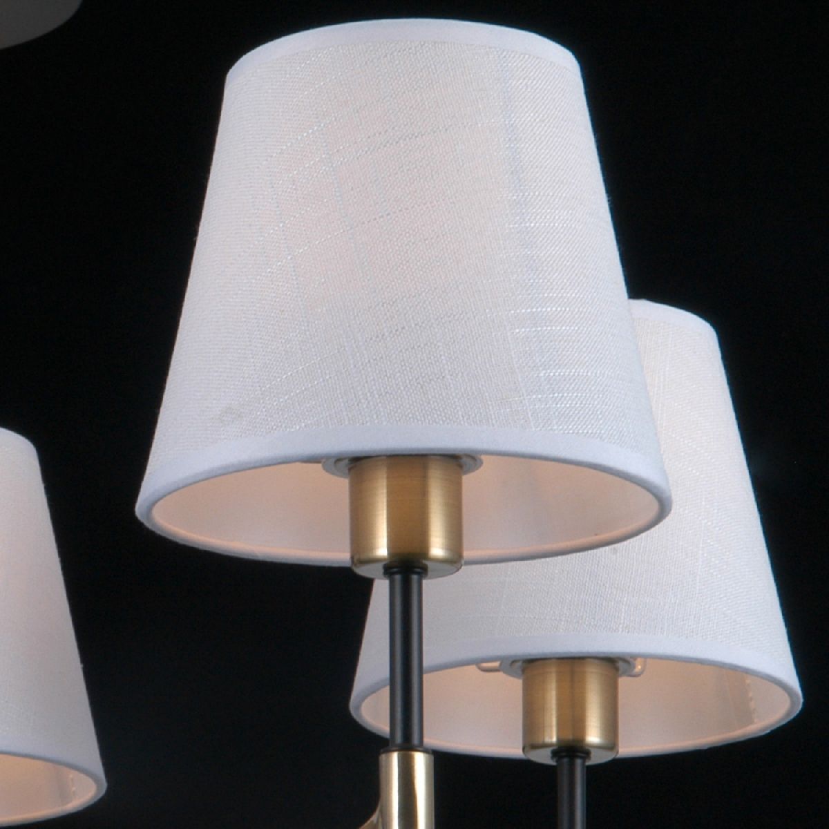 Люстра на штанге Illumico IL0185-5CSQ-24 BK AB CASTOR в Санкт-Петербурге