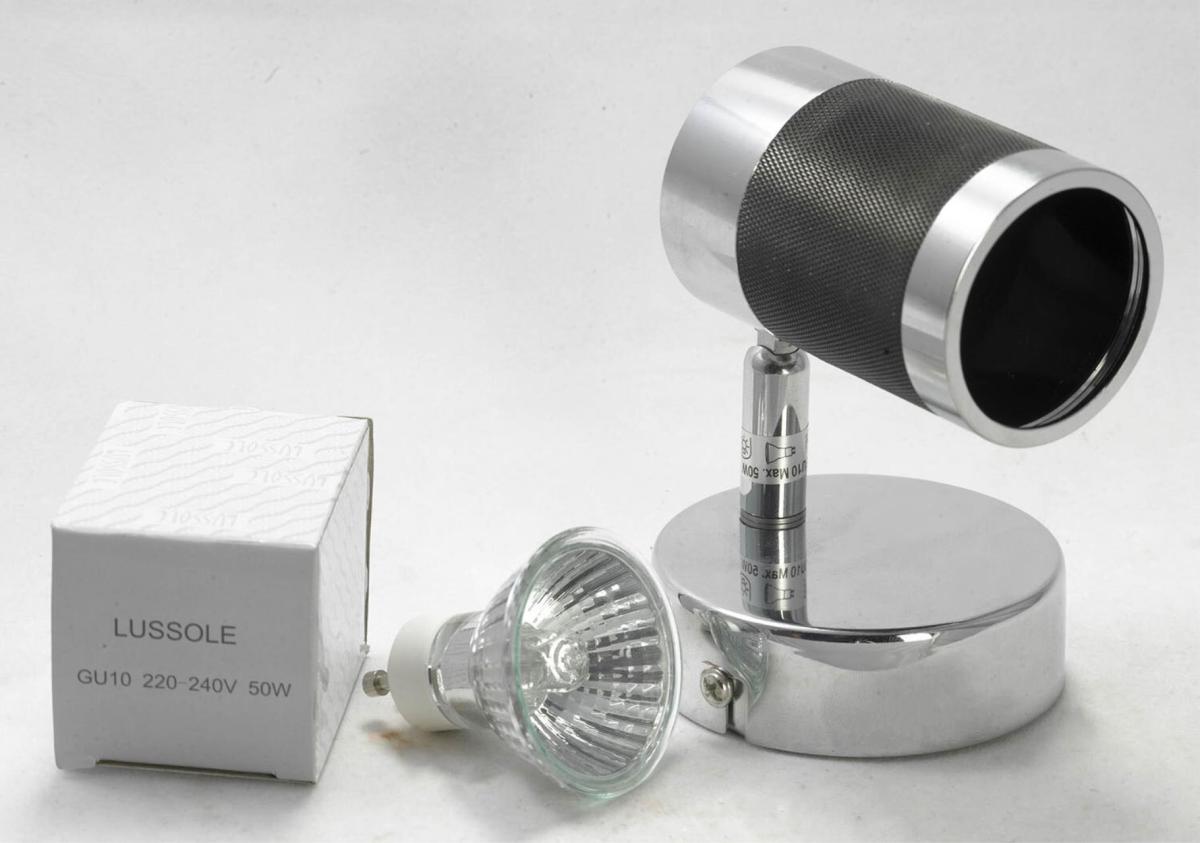 Спот Lussole Loft JUNEAU GRLSP-9564 в #REGION_NAME_DECLINE_PP#