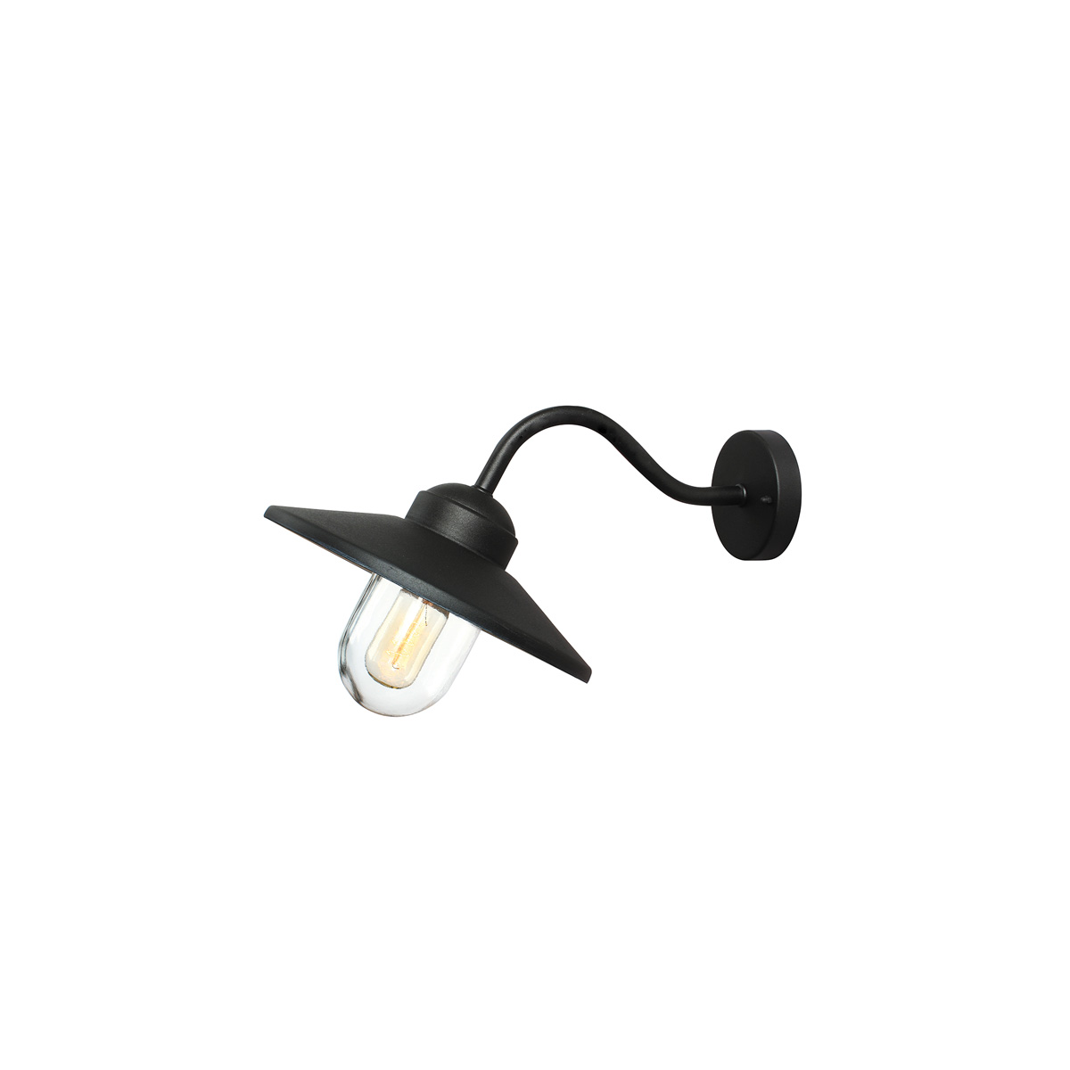 Уличный настенный светильник Elstead Lighting Klampenborg KLAMPENBORG-BK в Санкт-Петербурге