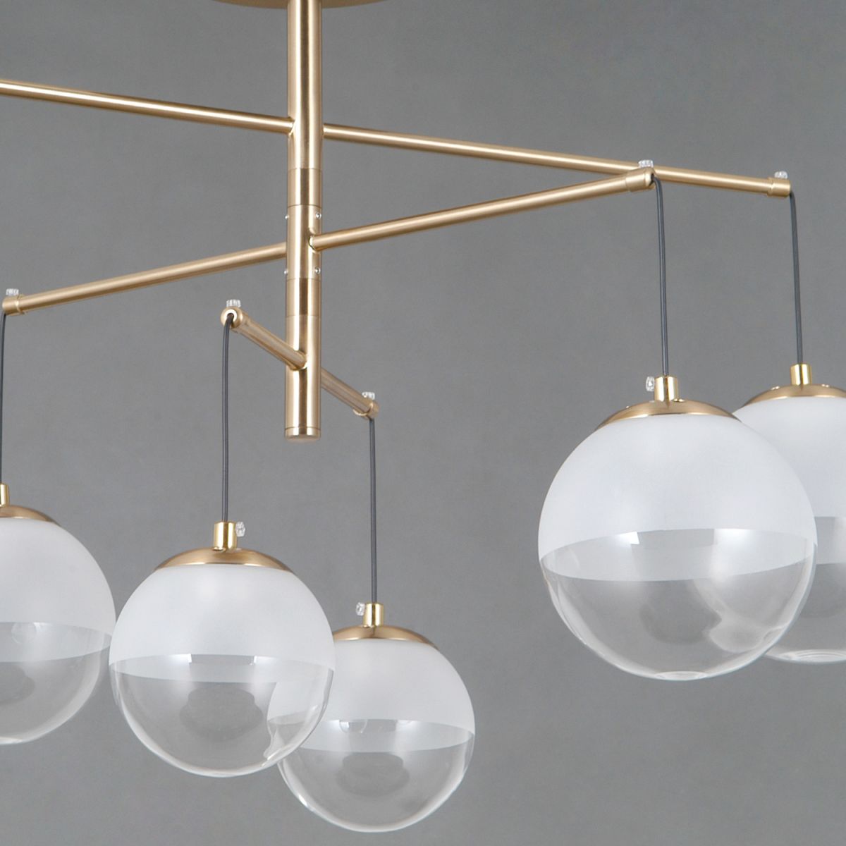 Люстра на штанге Illumico IL4381-30WSQ-25HB ELITE в Санкт-Петербурге