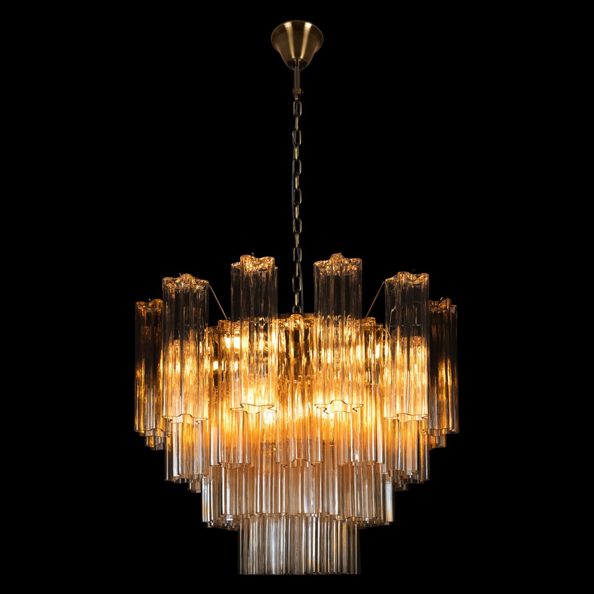 Подвесная люстра Loft IT Murano 10580/600 Champagne в Санкт-Петербурге