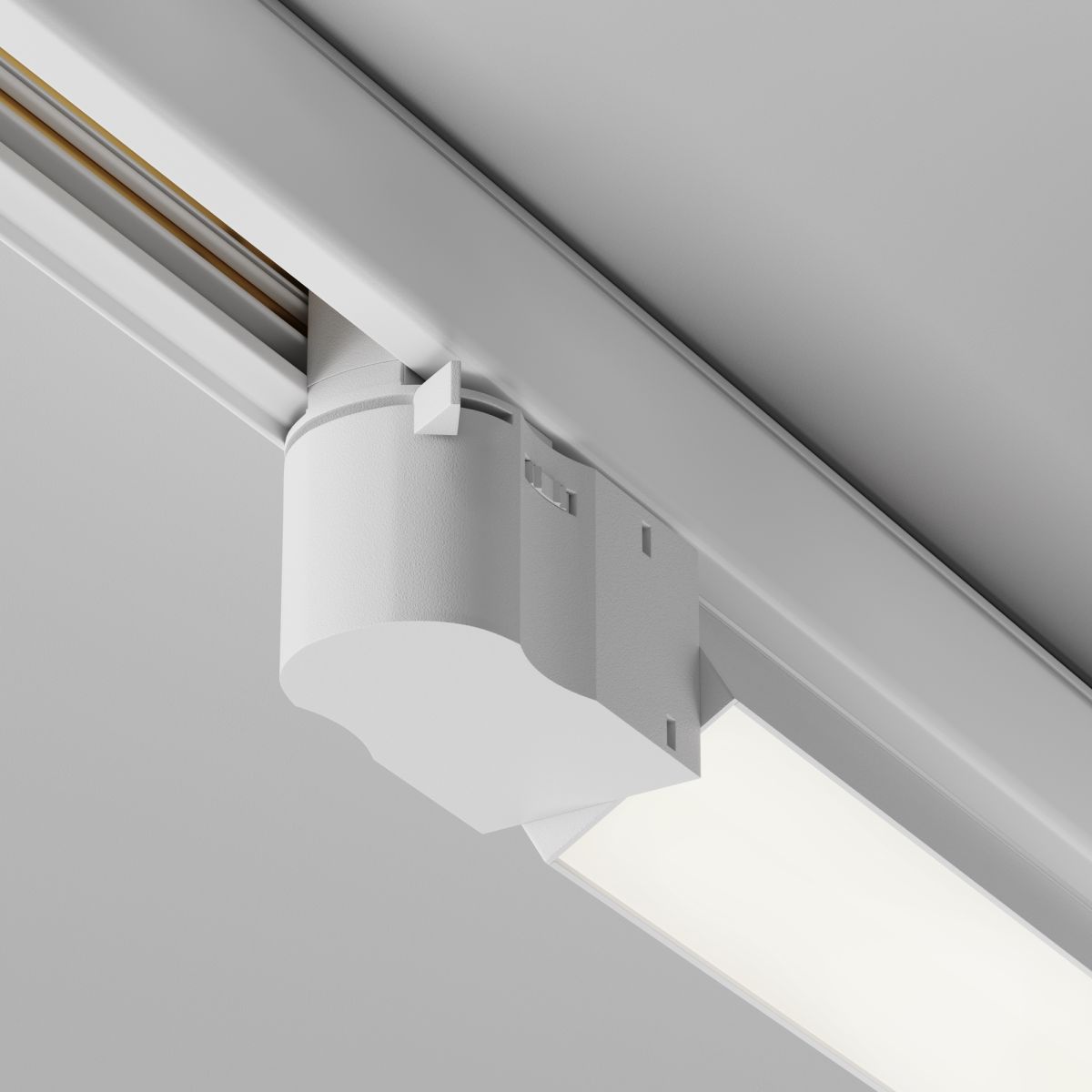 Трековый трехфазный светильник Maytoni Technical Basis TR196-3-20W4K-W(N) в Санкт-Петербурге