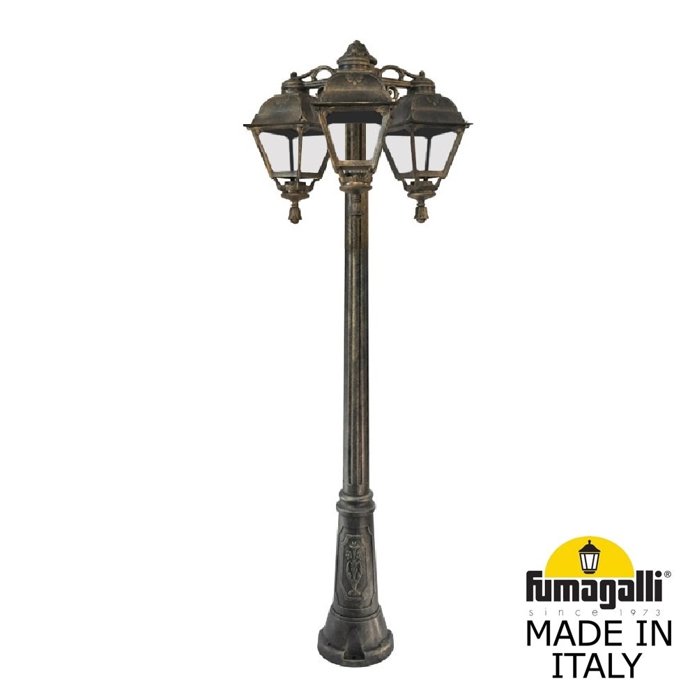 Садово-парковый светильник Fumagalli GIGI BISSO/CEFA 3L DN U23.156.S30.BXE27 DN в Санкт-Петербурге