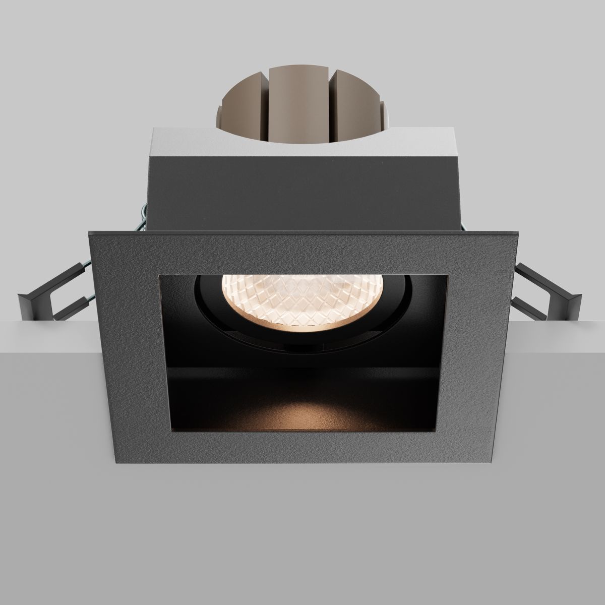 Встраиваемый светильник Maytoni Technical Metal Modern DL008-12W2.7-3-4K-B в Санкт-Петербурге