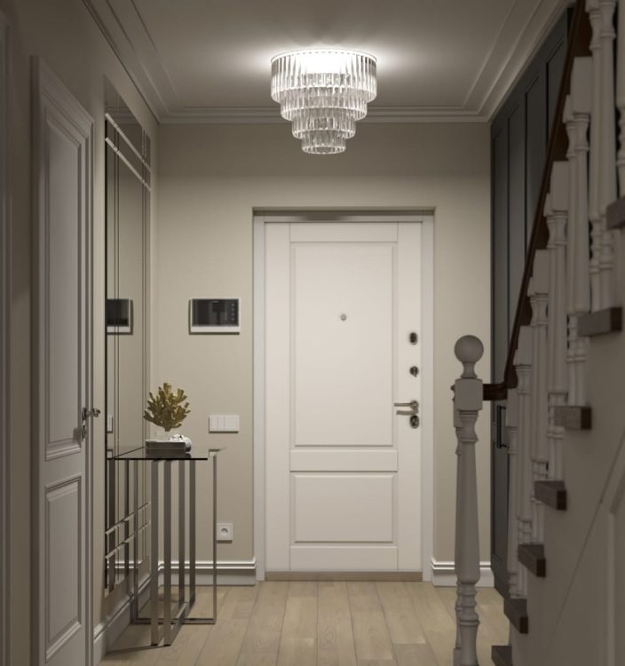 Потолочная люстра Kutek Ellini ELL-PLM-6(Z)450/I в #REGION_NAME_DECLINE_PP#