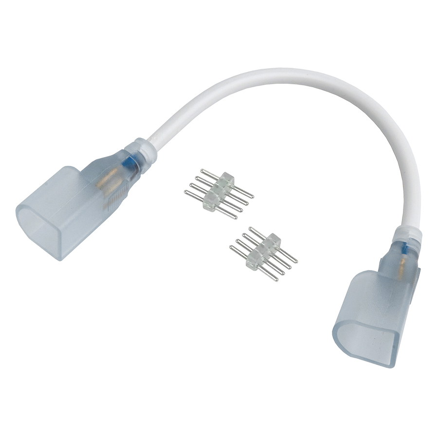 Коннектор гибкий General G-5050-SCS-IP20-NL-RGB 522102 в Санкт-Петербурге