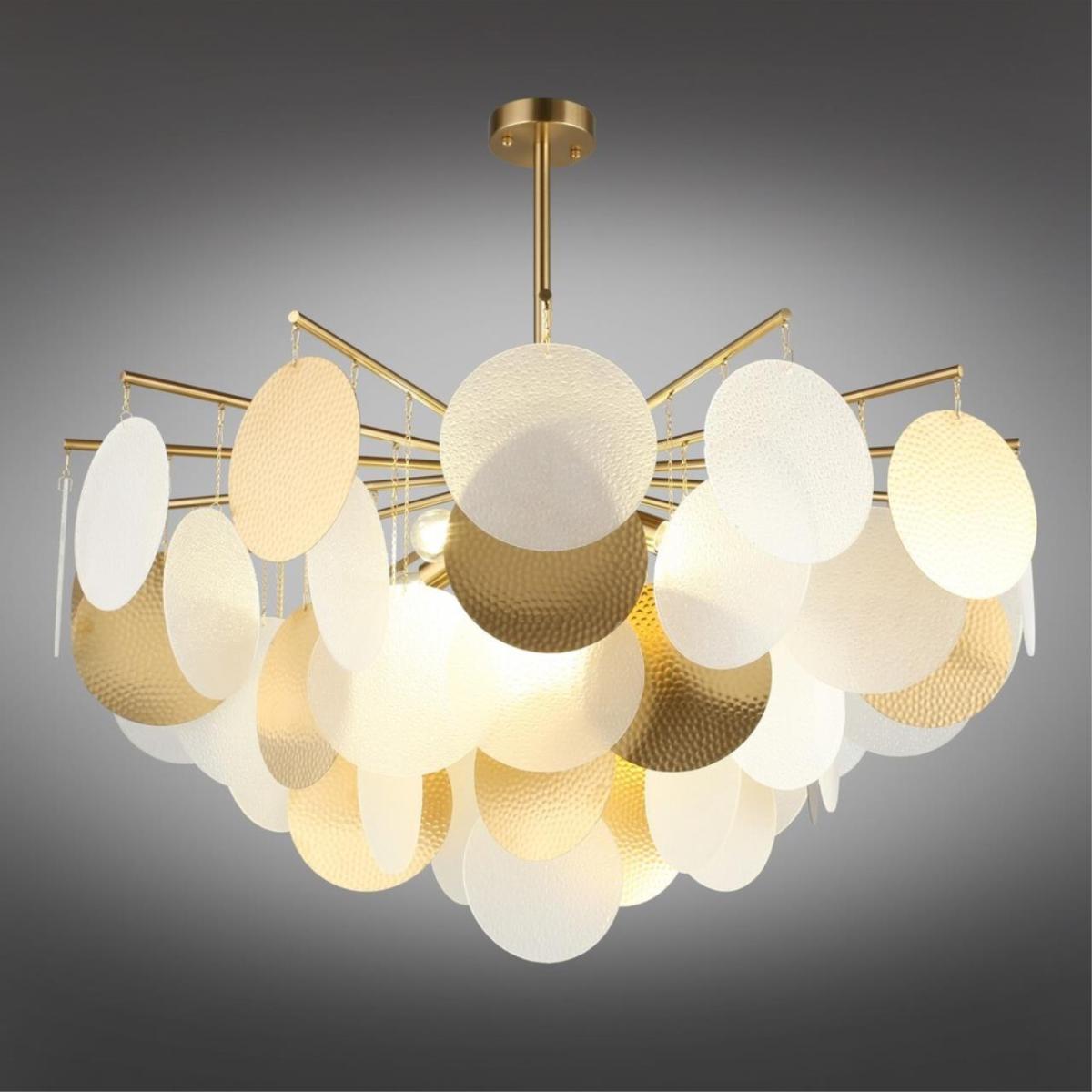 Люстра на штанге Omnilux Plelo OML-89907-08 в Санкт-Петербурге