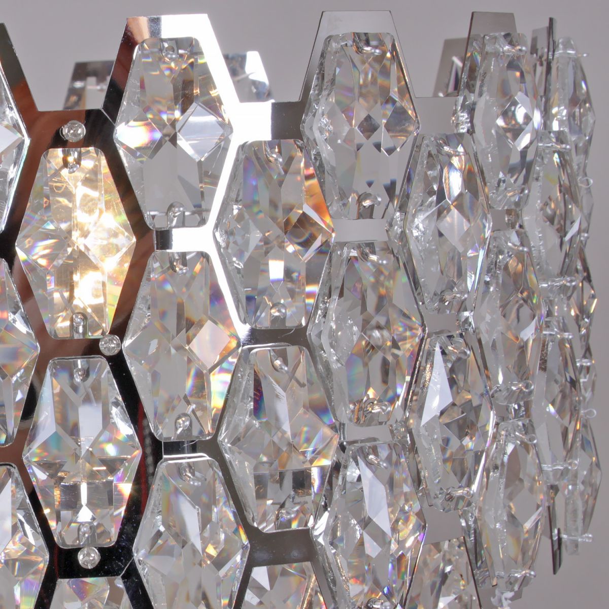 Подвесная люстра Reluce 00995-0.4-500 MX CH в #REGION_NAME_DECLINE_PP#