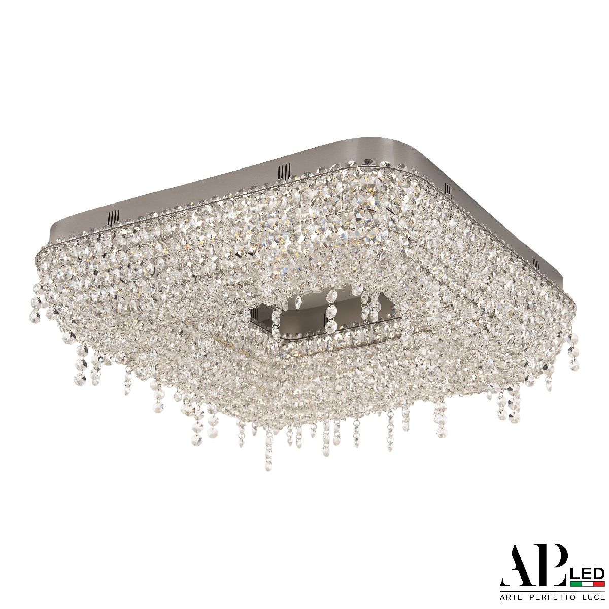 Потолочная люстра Arte Perfetto Luce Sicilia SH504.2.50.B.Ni.4000 в Санкт-Петербурге