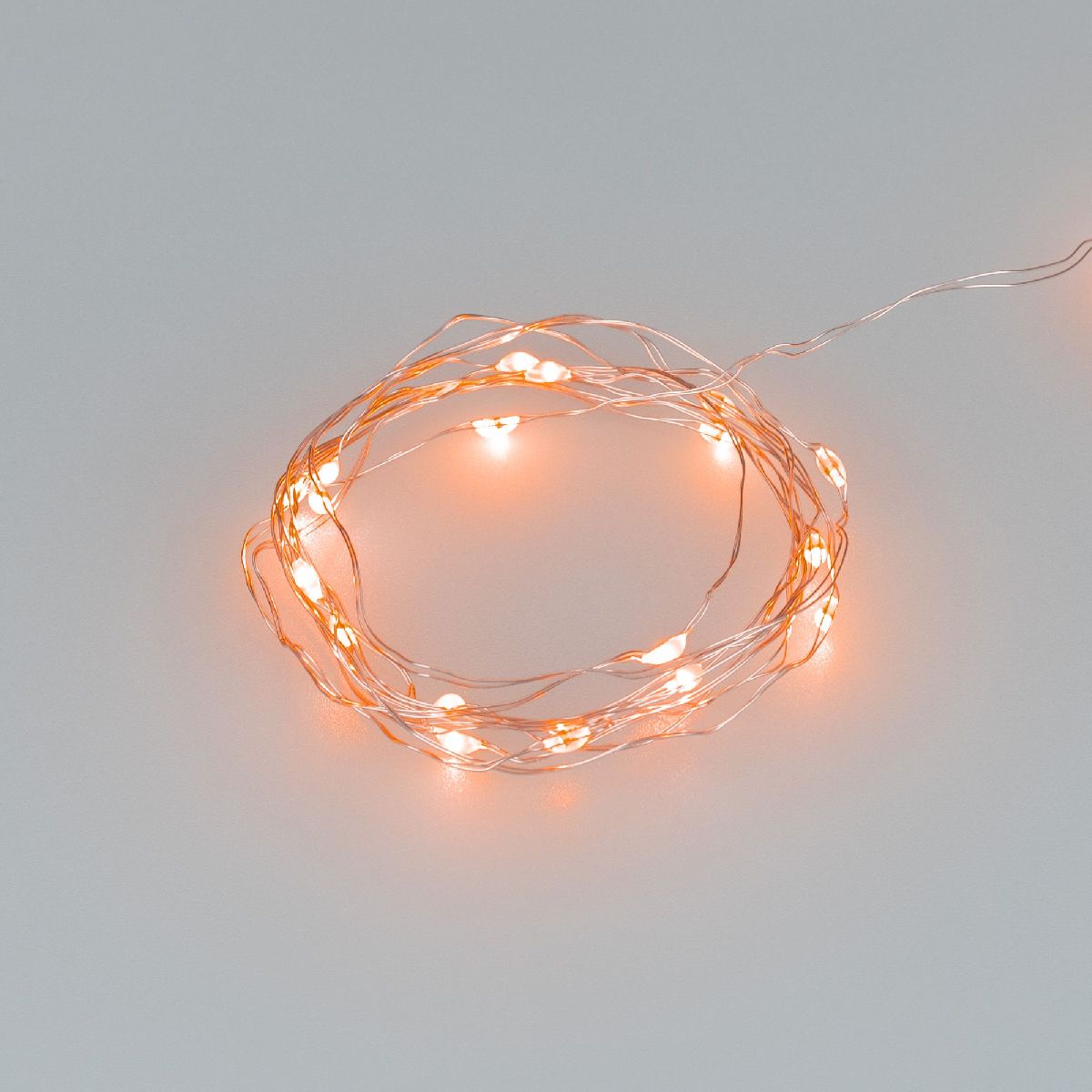 Светодиодная гирлянда Ardecoled ARD-DEW-HOME-2000-CLEAR-20LED-STD Orange 048702 в Санкт-Петербурге