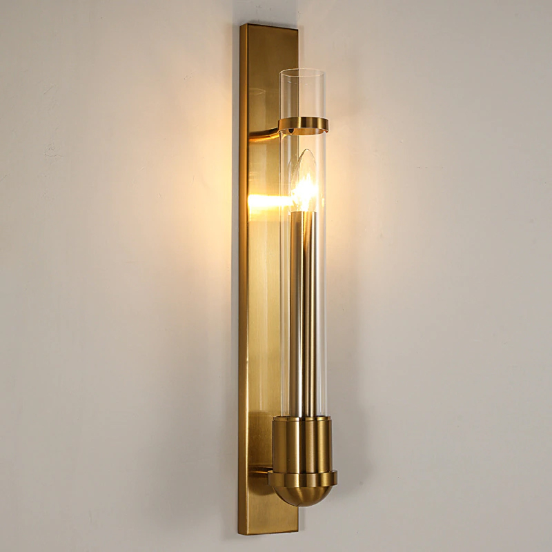 Настенный светильник Delight Collection Wall lamp 88042W brass в Санкт-Петербурге