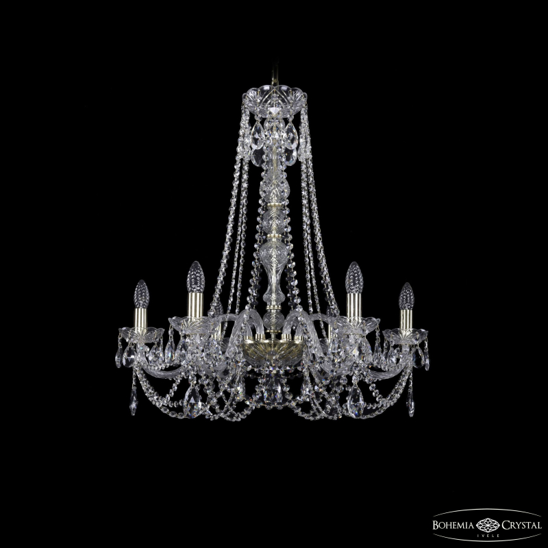 Подвесная люстра Bohemia Ivele Crystal 1406/6/240/h-75 G в Санкт-Петербурге