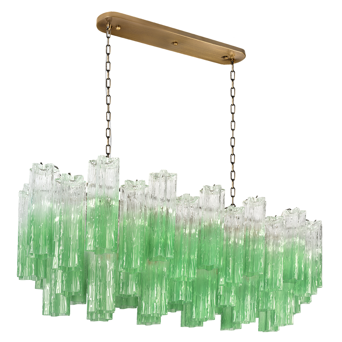 Подвесная люстра Loft IT Murano 10580/1000R Clear green в Санкт-Петербурге