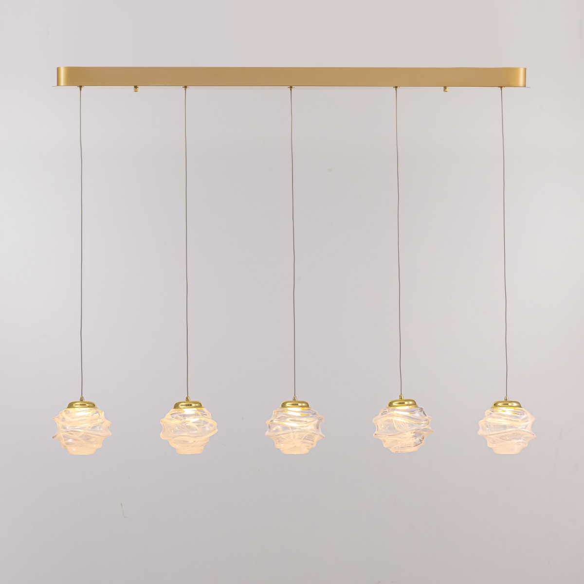 Подвесной светильник Delight Collection MD25030003-5B gold/clear в Санкт-Петербурге