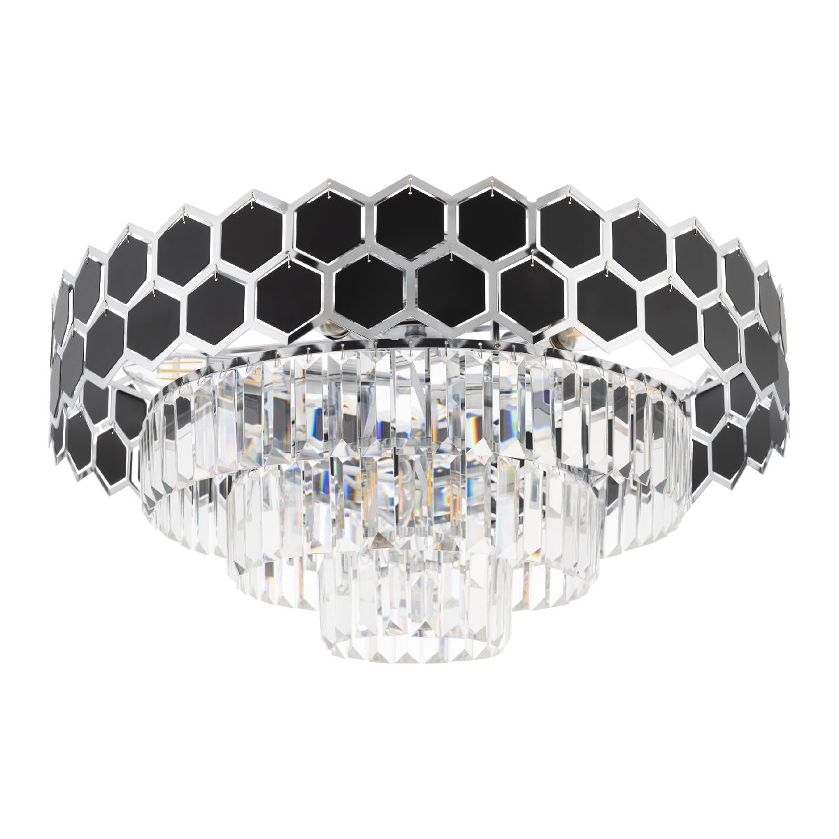 Потолочная люстра Arte Milano Sorrento 375009/6+3/20/590 CR в #REGION_NAME_DECLINE_PP#