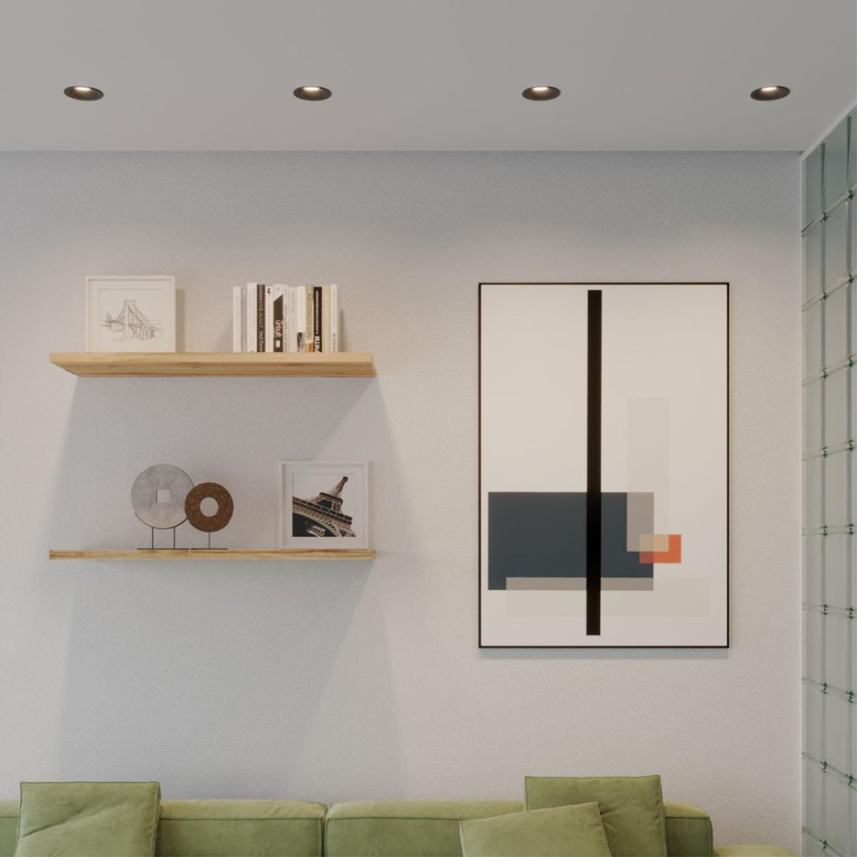 Встраиваемый светильник с переключателем цв. температуры Novotech Wir Eclat 359887 в Санкт-Петербурге