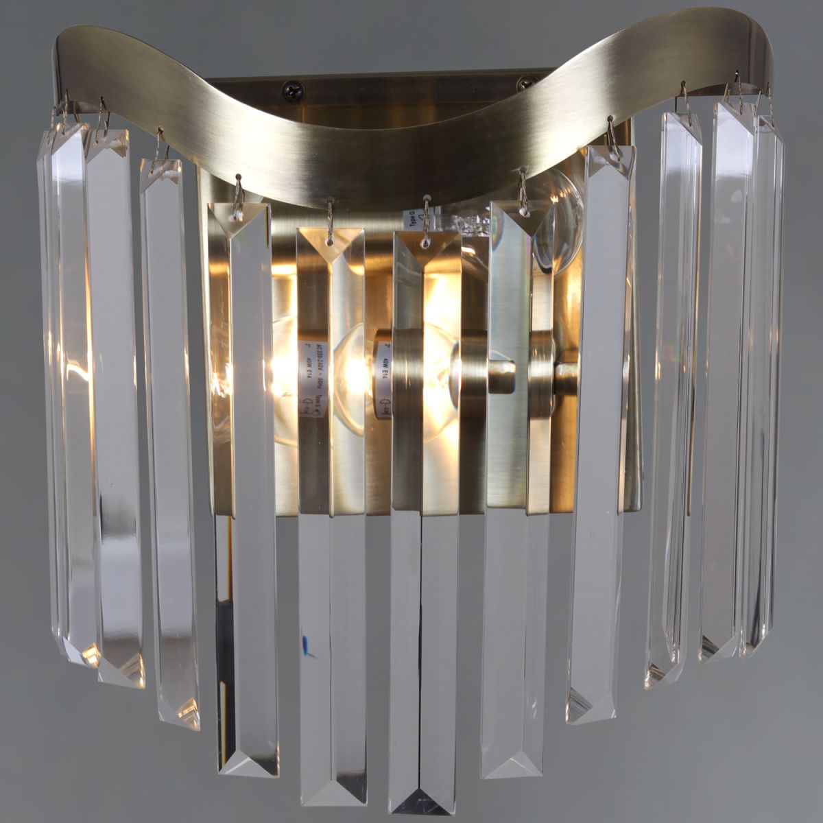 Настенный светильник Illumico IL3475-2WSQ-25AB ELITE в Санкт-Петербурге