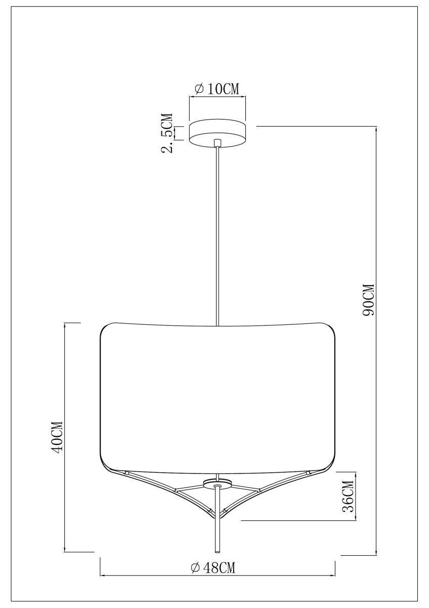 Подвесной светильник Arte Lamp Trixie A7085SP-1BK в Санкт-Петербурге
