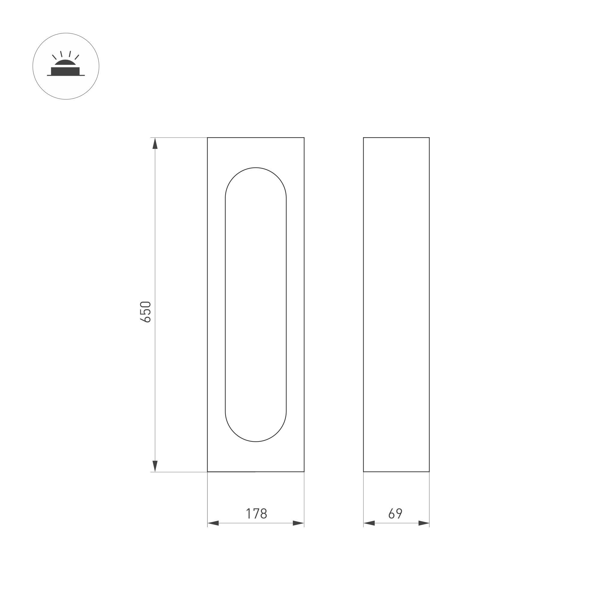 Уличный светильник Arlight LGD-MUSE-BOLL-H650-12W Warm3000 (DG, 296 deg, 230V) 037524 в Санкт-Петербурге