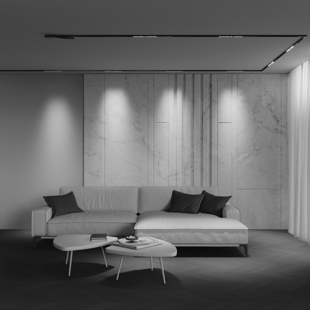 Трековый магнитный светильник Maytoni Technical Points Exility X TR241-4-6WTW-DD2-B в Санкт-Петербурге