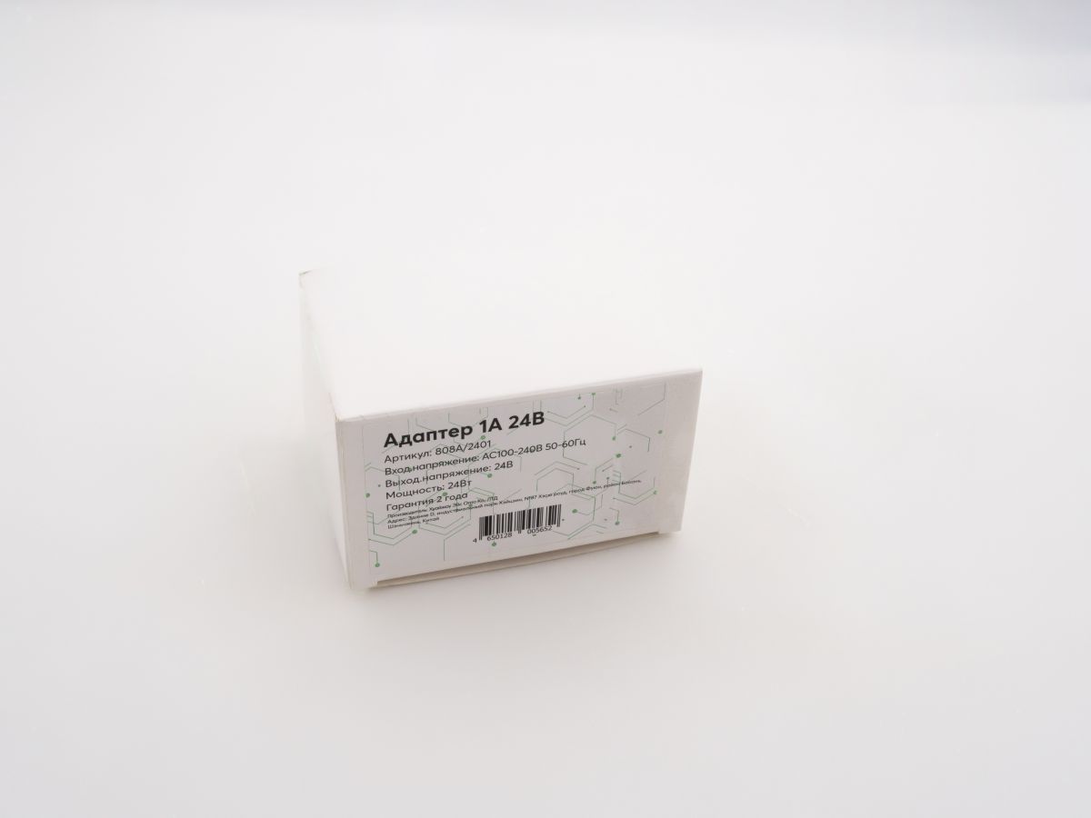 Адаптер LEDS POWER 1А 24В (24Вт) 005652 в Санкт-Петербурге