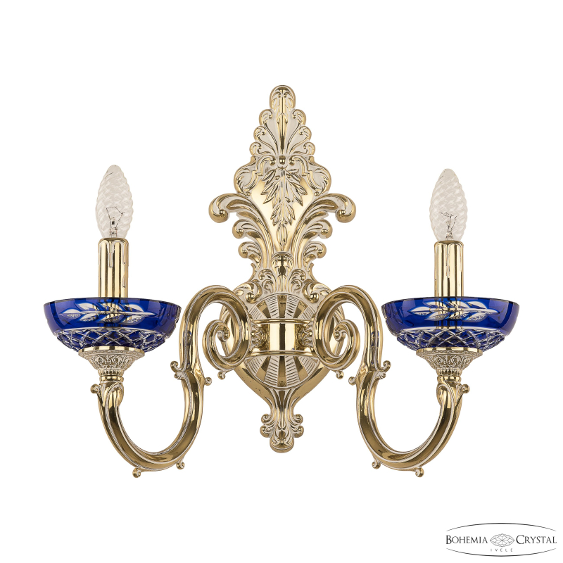 Бра Bohemia Ivele Crystal Verona 7203B15/2/210 GW P Clear-Blue/H-1J в Санкт-Петербурге