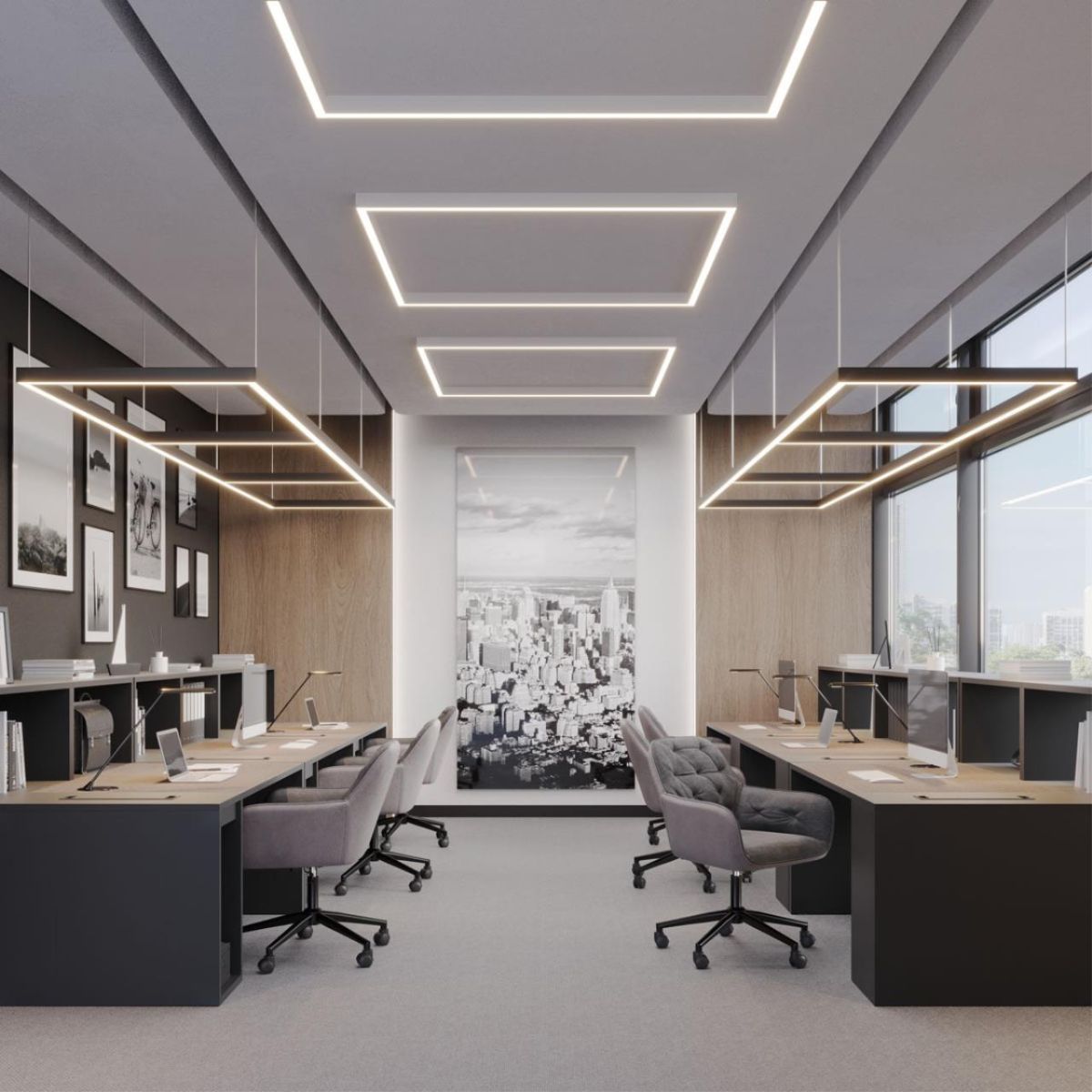 Линейный светильник Novotech Over Fatto 359605 в Санкт-Петербурге