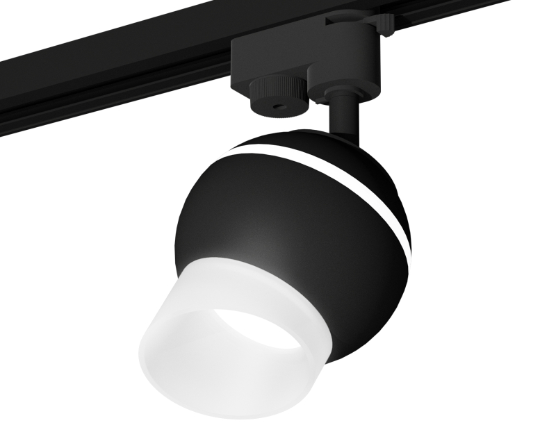 Трековый однофазный светильник с подсветкой Ambrella Light Track System XT1102073 (A2521, C1102, N7175) в Санкт-Петербурге
