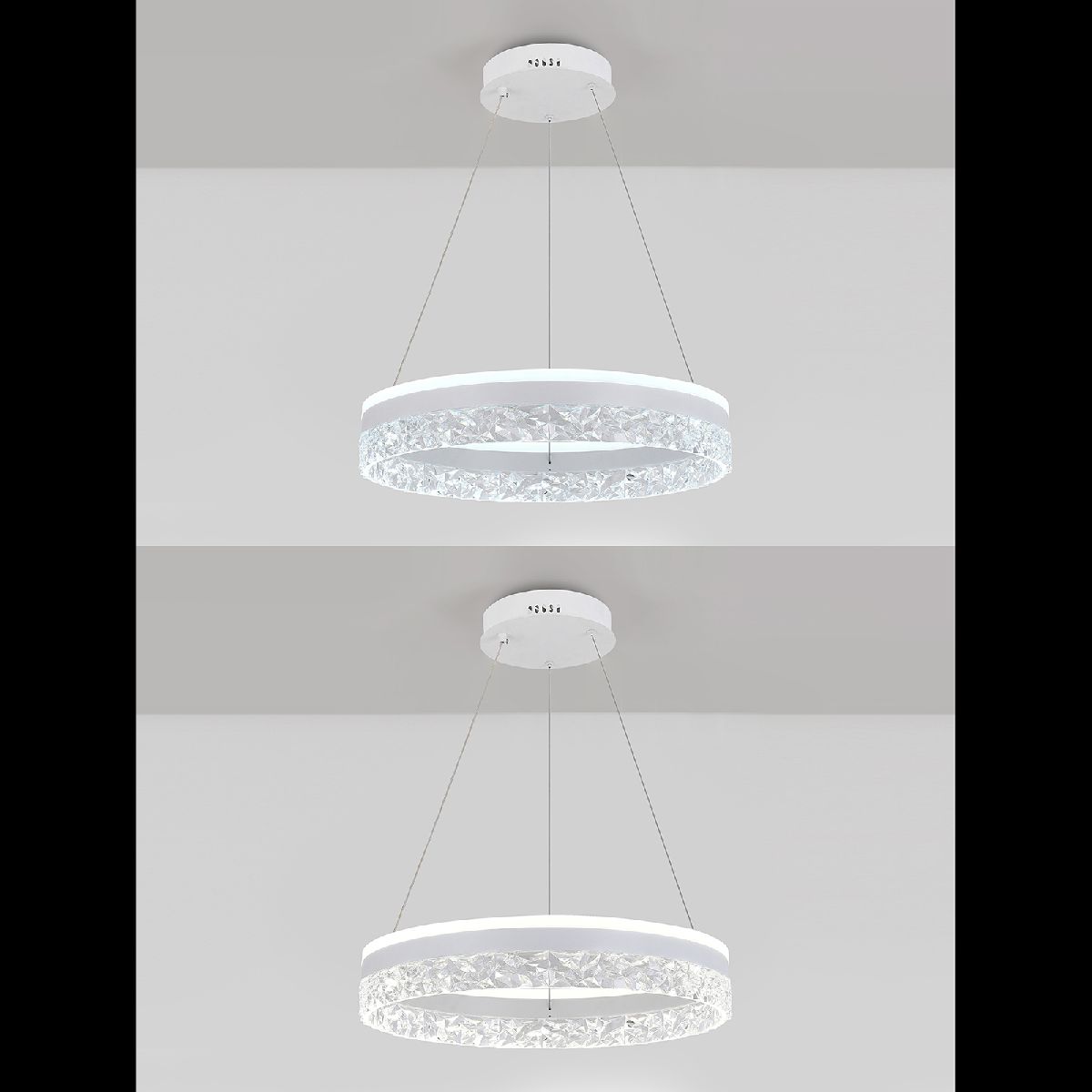 Подвесная люстра Natali Kovaltseva Colorful RGB INNOVATION STYLE 83109 в #REGION_NAME_DECLINE_PP#