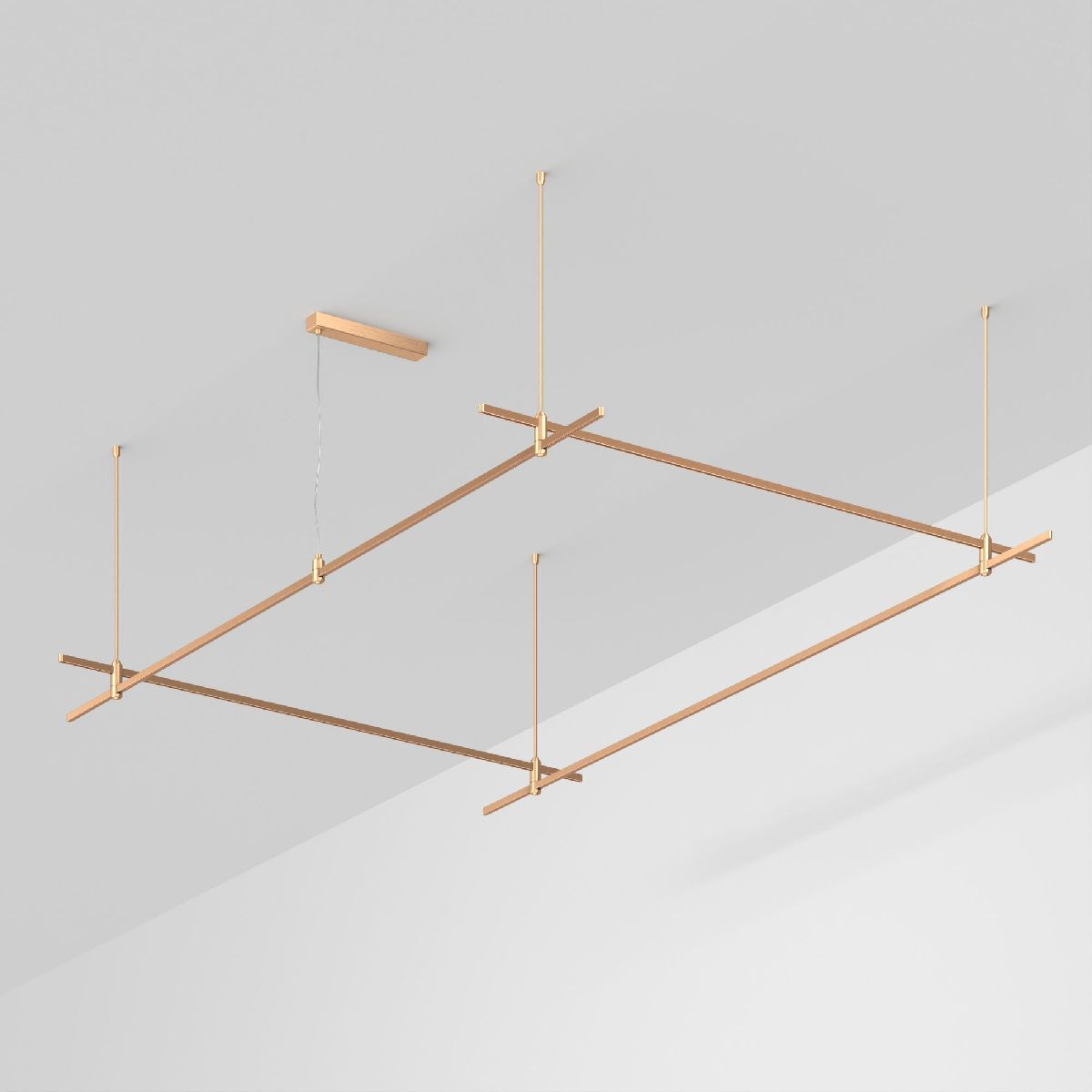 Трек Arlight ART-APRIORI-RECTANGLE-ROD-800-3000x2000 (GD) 054513 в Санкт-Петербурге