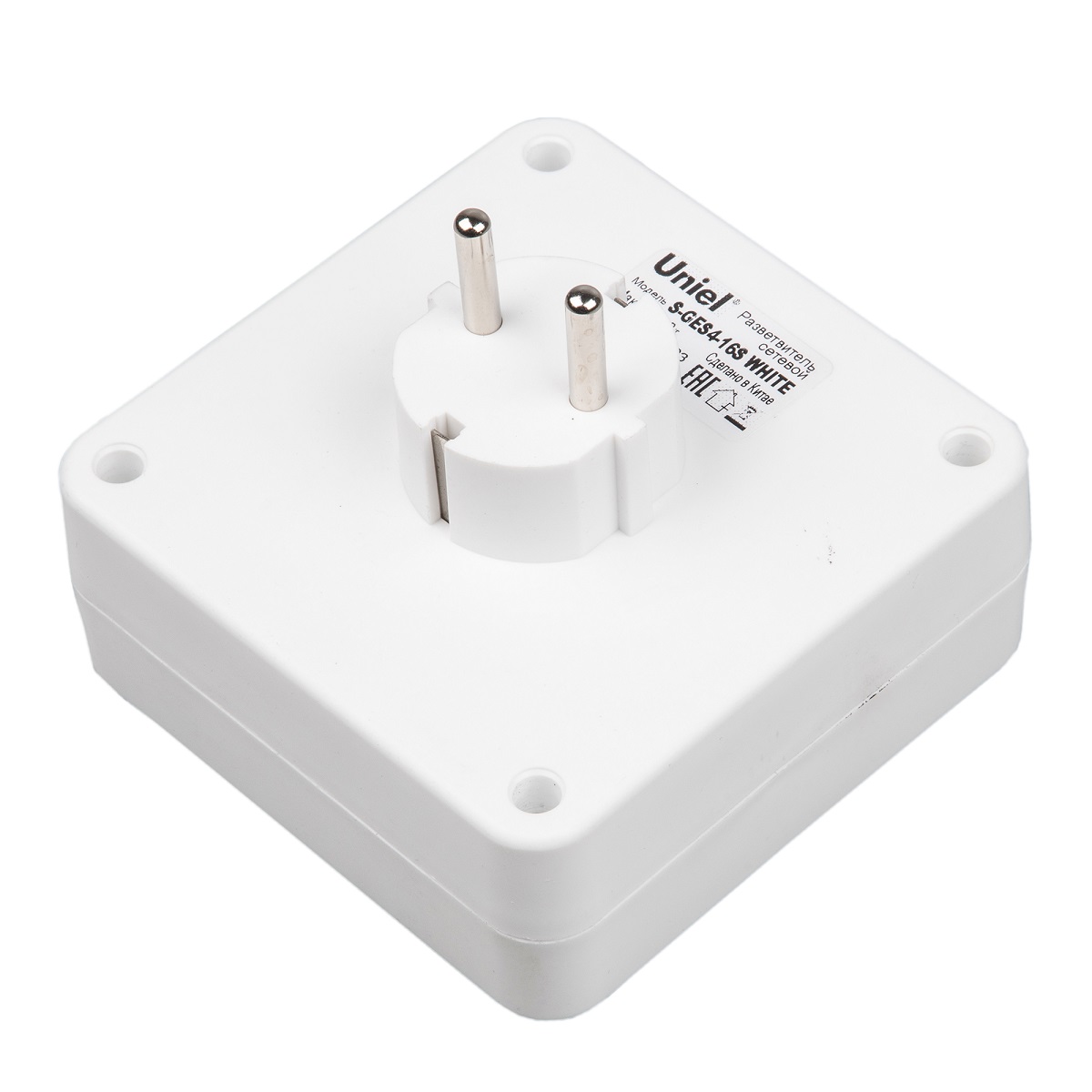 Сетевой разветвитель Uniel S-GES4-16S WHITE UL-00011241 в #REGION_NAME_DECLINE_PP#