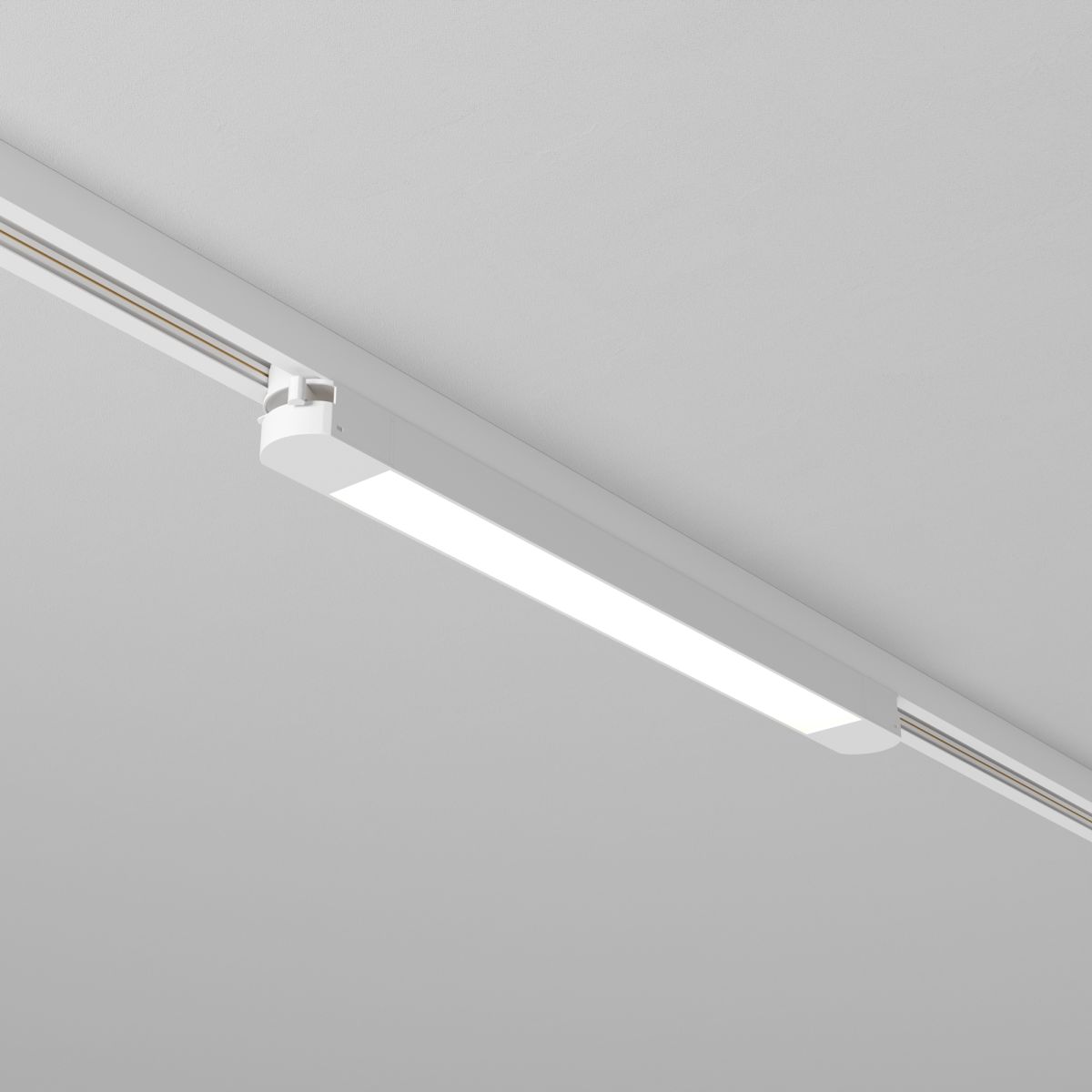 Трековый однофазный светильник Maytoni Technical Basis TR000-1-12W4K-W_1 в Санкт-Петербурге