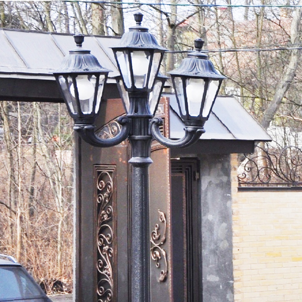 Садово-парковый светильник Fumagalli RICU/OFIR/RUT 3L+1 E26.157.R31.AXE27 в Санкт-Петербурге