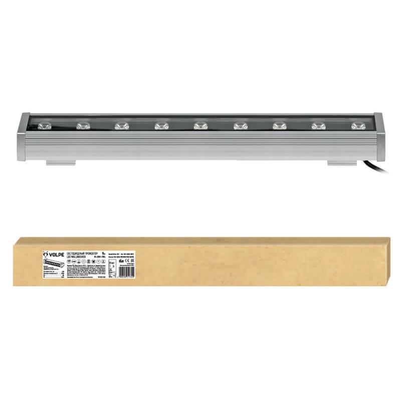 Прожектор светодиодный Volpe 9W 2700K ULF-Q552 9W/WW IP65 Silver UL-00001432 в Санкт-Петербурге