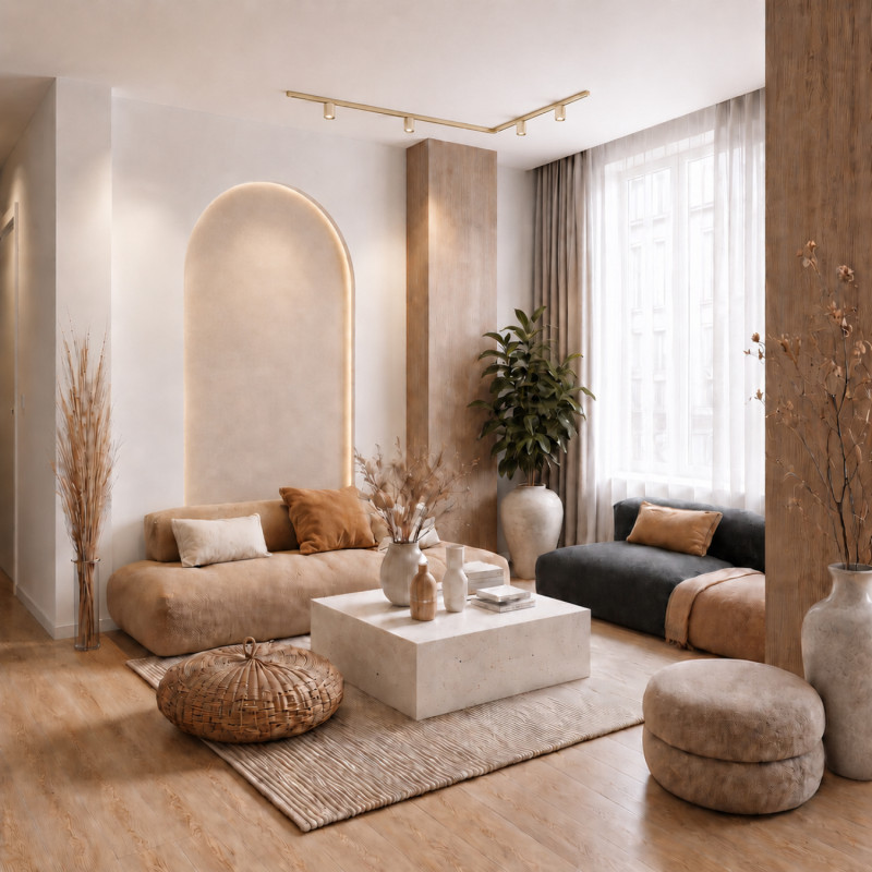 Трековый светильник Denkirs SHINE PRIME SPOT 3000К DK4763-CP в #REGION_NAME_DECLINE_PP#