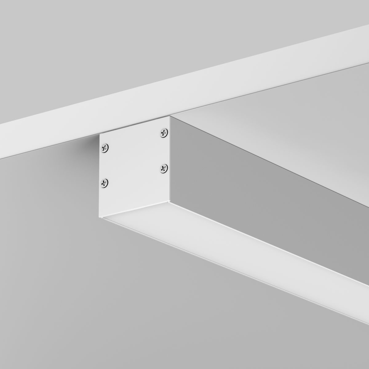 Алюминиевый профиль накладной-подвесной 35x35 Maytoni Led Strip ALM-3535BT-S-3M 633002 в Санкт-Петербурге