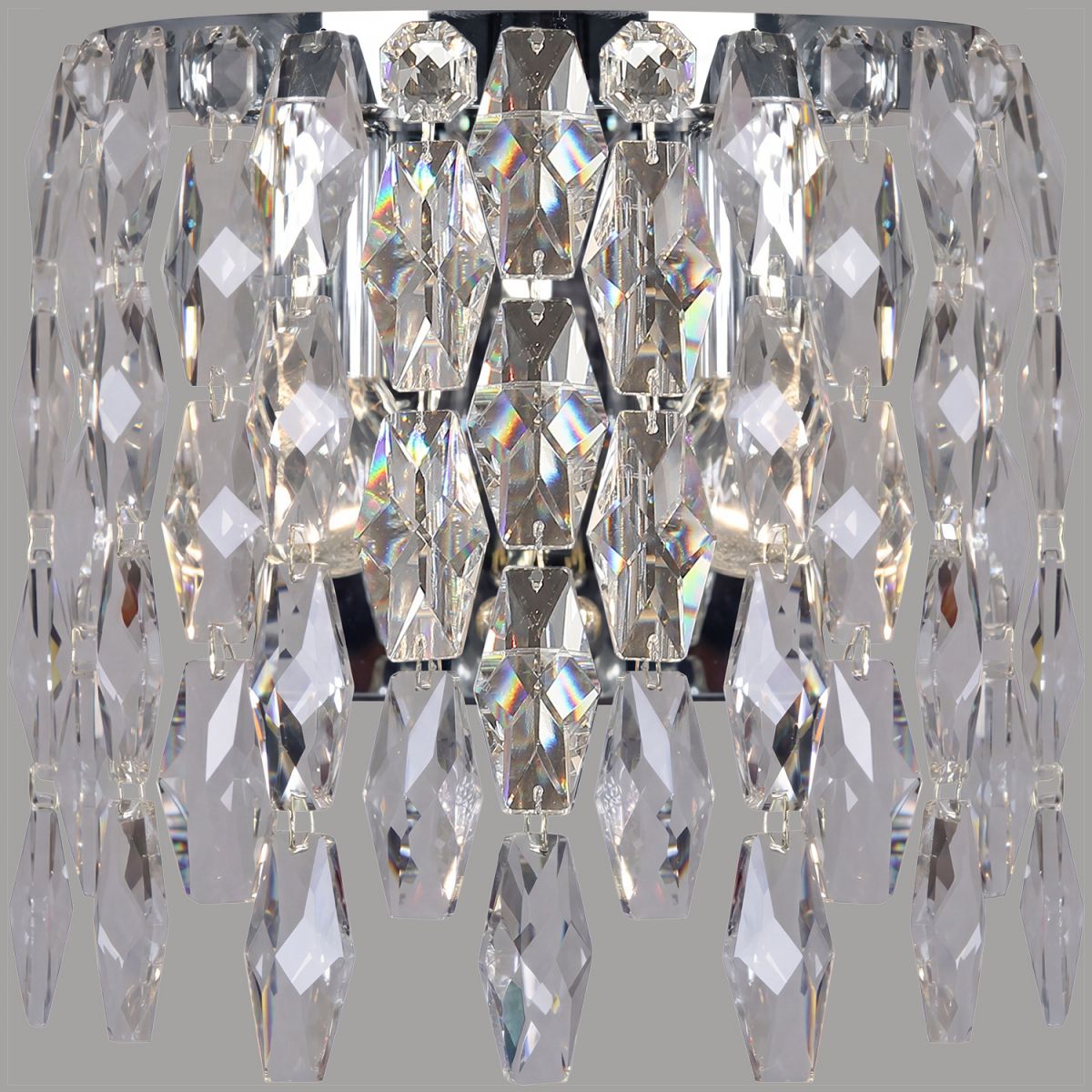 Настенный светильник Illumico IL5051-1WZF-25 CH ELITE в Санкт-Петербурге