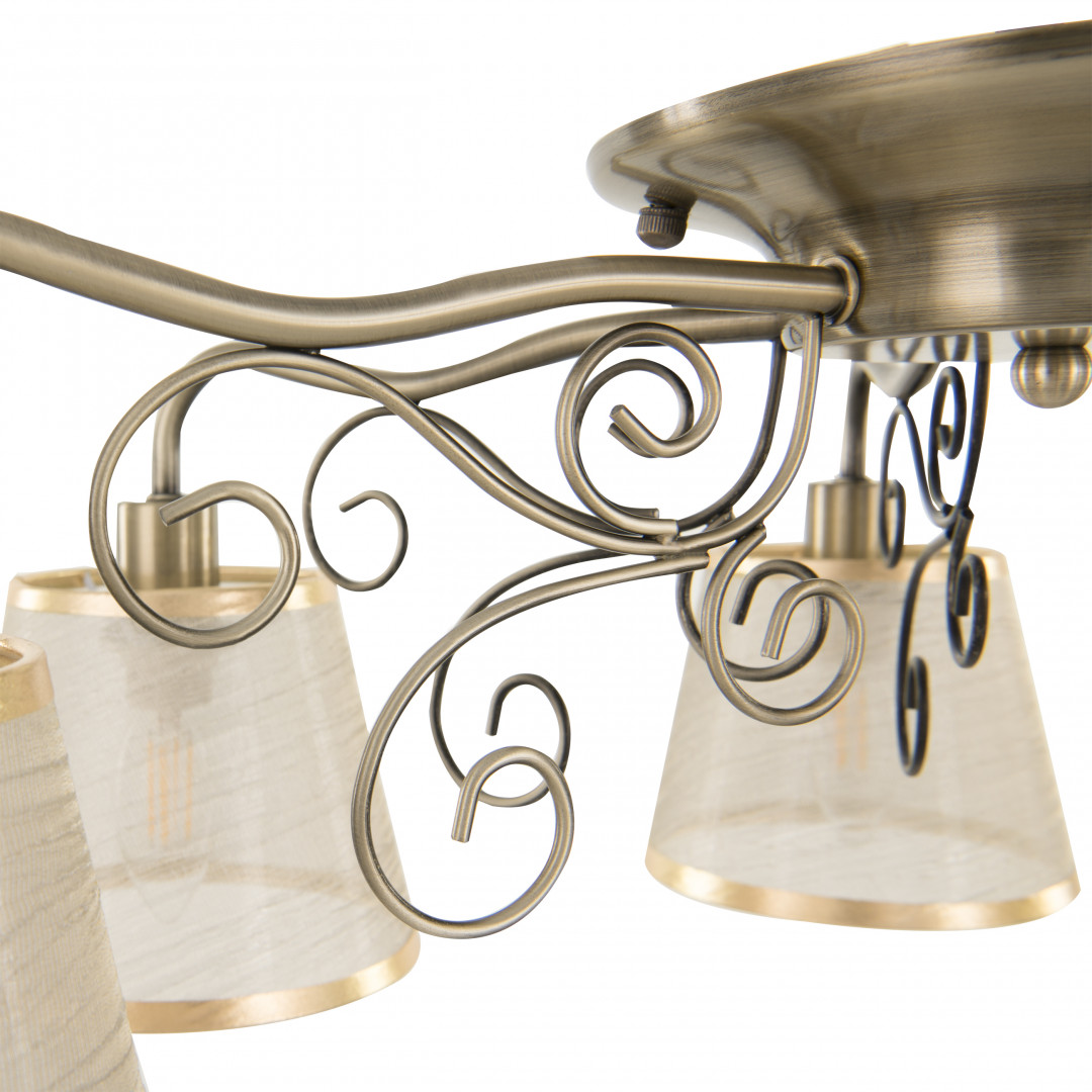 Потолочная люстра Arte Milano 341120/6 AB в Санкт-Петербурге