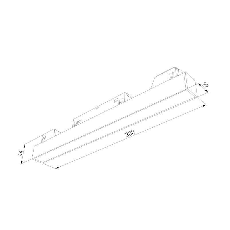 Трековый светильник Elektrostandard Slim Magnetic 4690389178849 в Санкт-Петербурге